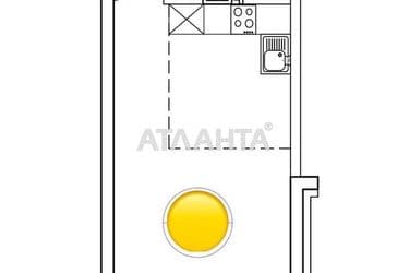 1-комнатная квартира по адресу ул. Среднефонтанская (площадь 33,5 м²) - Atlanta.ua - фото 22