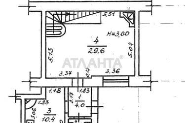 4+-rooms apartment apartment by the address st. Chernomorskogo Kazachestva (area 145 m²) - Atlanta.ua - photo 43
