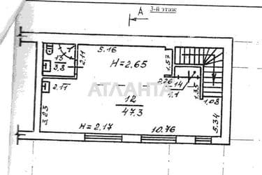 4+-rooms apartment apartment by the address st. Chernomorskogo Kazachestva (area 145 m²) - Atlanta.ua - photo 45