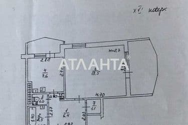 1-room apartment apartment by the address st. Vilyamsa ak (area 42,8 m²) - Atlanta.ua - photo 24