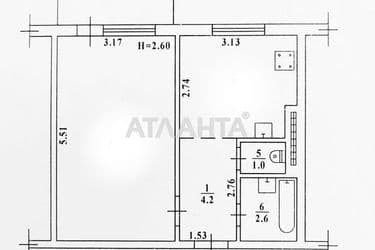 1-к apartment on street Zholio-kyuri na Poselke Kotovskogo - Atlanta.ua - photo 7