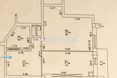 1-room apartment apartment by the address st. Sofievskaya (area 62,5 m²) - Atlanta.ua - photo 19