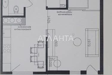 1-room apartment apartment by the address st. Tulskaya (area 41 m²) - Atlanta.ua - photo 6