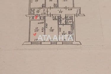 Коммунальная квартира по адресу ул. Героев Крут (площадь 15,8 м²) - Atlanta.ua - фото 14