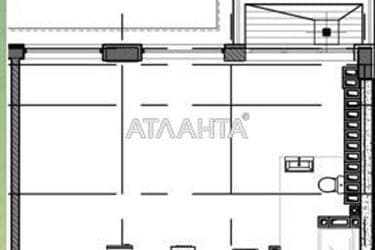 2-rooms apartment apartment by the address st. Marselskaya (area 50 m²) - Atlanta.ua - photo 12