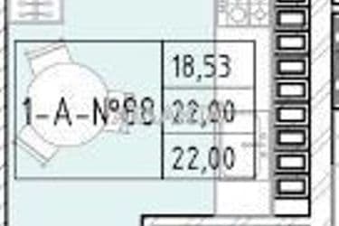 1-кімнатна квартира за адресою вул. Марсельська (площа 23,3 м²) - Atlanta.ua - фото 6