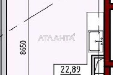 1-room apartment apartment by the address st. Sofievskaya Korolenko (area 29 m²) - Atlanta.ua - photo 10