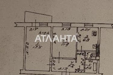 2-комнатная квартира по адресу Глушко ак. Пр. (площадь 47,4 м²) - Atlanta.ua - фото 20