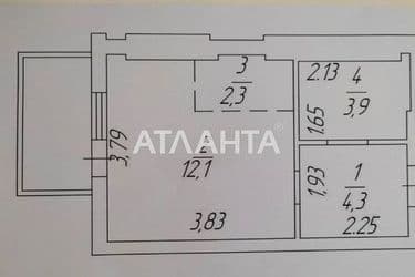 1-room apartment apartment by the address st. Profsoyuznaya (area 25,5 m²) - Atlanta.ua - photo 20