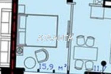 1-room apartment apartment by the address st. Druzhby narodov (area 43 m²) - Atlanta.ua - photo 14