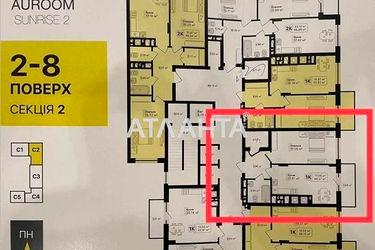 1-комнатная квартира по адресу Пимоненко Николая ул. (площадь 50 м²) - Atlanta.ua - фото 15