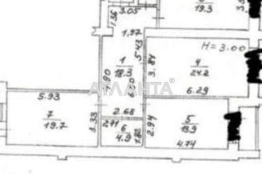 3-rooms apartment apartment by the address st. Solnechnaya (area 111 m²) - Atlanta.ua - photo 36