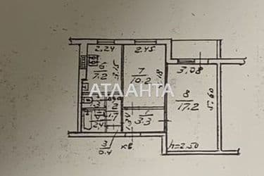 2-кімнатна квартира за адресою вул. Кузнєцова кап. (площа 45,8 м²) - Atlanta.ua - фото 40