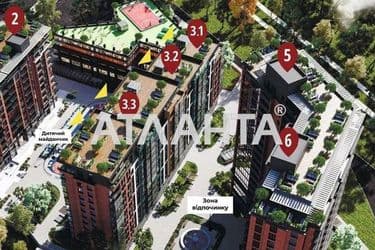 1-room apartment apartment by the address st. Fontanskaya dor Perekopskoy Divizii (area 43 m²) - Atlanta.ua - photo 7