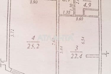 1-room apartment apartment by the address st. Arkadievskiy per (area 61 m²) - Atlanta.ua - photo 55