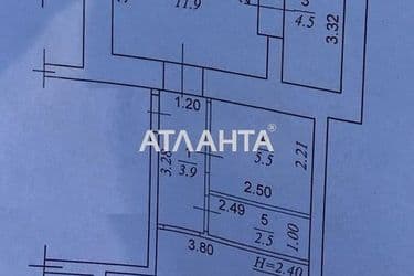 2-rooms apartment apartment by the address st. Baltskaya dor (area 42 m²) - Atlanta.ua - photo 16