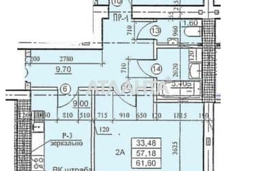 2-rooms apartment apartment by the address st. Sakharova (area 68 m²) - Atlanta.ua - photo 17
