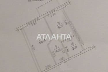 1-room apartment apartment by the address st. Lyustdorfskaya dor Chernomorskaya dor (area 35,7 m²) - Atlanta.ua - photo 13