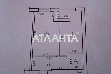 1-room apartment apartment by the address st. Sakharova (area 42,0 m2) - Atlanta.ua - photo 30