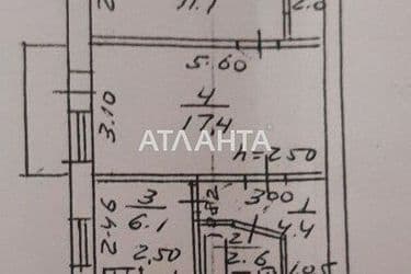 2-rooms apartment apartment by the address st. Ukrainki lesi (area 49 m²) - Atlanta.ua - photo 26