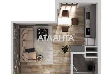 1-room apartment apartment by the address st. Vannyy per (area 37 m²) - Atlanta.ua - photo 15