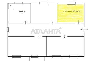 Комунальна квартира за адресою Ляпунова пров. (площа 13 м²) - Atlanta.ua - фото 10