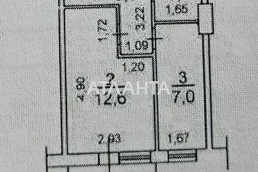 2-rooms apartment apartment by the address st. Tulskaya (area 45 m²) - Atlanta.ua - photo 21