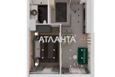 1-room apartment apartment by the address st. Genuezskaya (area 41,6 m²) - Atlanta.ua - photo 5