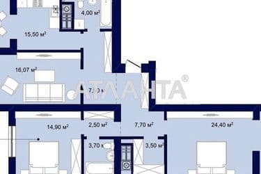 3-rooms apartment apartment by the address st. Chekhova (area 94,2 m²) - Atlanta.ua - photo 16
