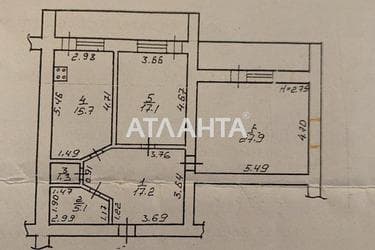 2-rooms apartment apartment by the address st. Armeyskaya Leninskogo batalona (area 93,4 m²) - Atlanta.ua - photo 42