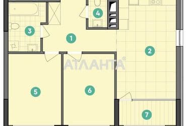 2-к apartment on street Nekrasova v Vinogradare - Atlanta.ua - photo 2