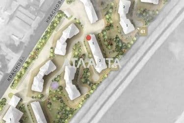 2-rooms apartment apartment by the address st. Krasnova (area 60,2 m²) - Atlanta.ua - photo 9