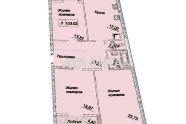 3-rooms apartment apartment by the address st. Kamanina (area 103 m²) - Atlanta.ua - photo 50