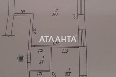 1-room apartment apartment by the address st. Radostnaya (area 47 m²) - Atlanta.ua - photo 25