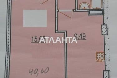 1-room apartment apartment by the address st. Bocharova gen (area 40,6 m²) - Atlanta.ua - photo 18