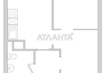 1-room apartment apartment by the address st. Sakharova (area 43,5 m2) - Atlanta.ua - photo 30