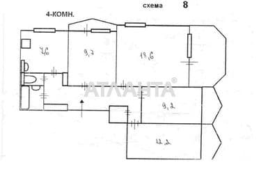 4+-rooms apartment apartment by the address st. Dobrovolskogo pr (area 87 m²) - Atlanta.ua - photo 24