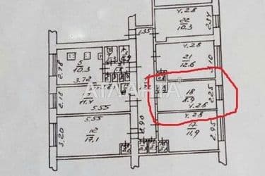 Room in dormitory apartment by the address st. Novikova (area 10 m²) - Atlanta.ua - photo 20