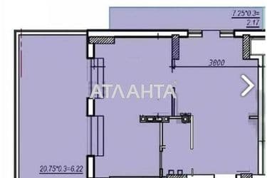 1-room apartment apartment by the address st. Shevchenko pr (area 54,6 m²) - Atlanta.ua - photo 32