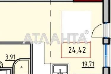 1-room apartment apartment by the address st. Primorskaya Suvorova (area 25,9 m²) - Atlanta.ua - photo 10
