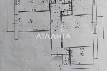 4+-rooms apartment apartment by the address st. Yadova Sergeya Yubileynaya (area 83,2 m²) - Atlanta.ua - photo 26