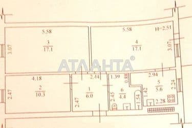 3-rooms apartment apartment by the address st. Dobrovolskogo pr (area 62,1 m²) - Atlanta.ua - photo 26
