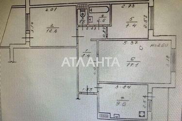 3-rooms apartment apartment by the address st. Vysotskogo (area 65,0 m2) - Atlanta.ua - photo 44