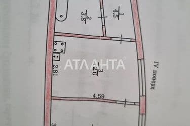1-к apartment on street Dnestrovskaya na pervoy Zastave - Atlanta.ua - photo 6