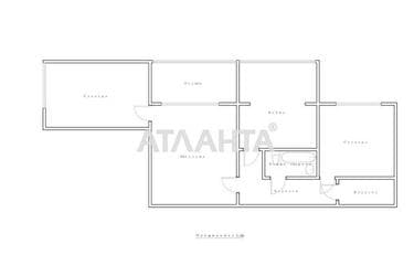 3-комнатная квартира по адресу ул. Бугаевская (площадь 70 м²) - Atlanta.ua - фото 66