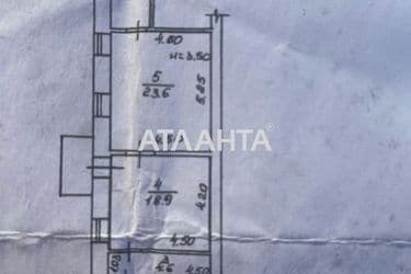 3-кімнатна квартира за адресою вул. Канатна (площа 60 м²) - Atlanta.ua - фото 40