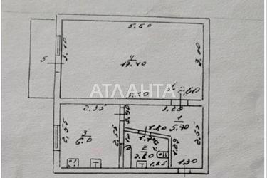 1-комнатная квартира по адресу Маякская дор. (площадь 36 м²) - Atlanta.ua - фото 12