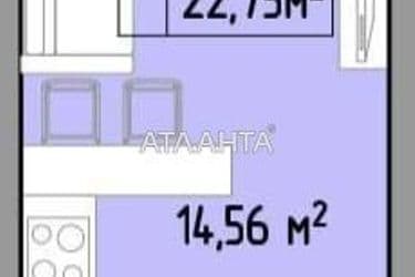 1-room apartment apartment by the address st. Pishonovskaya (area 23 m²) - Atlanta.ua - photo 6