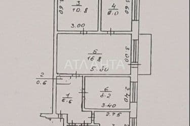 4+-rooms apartment apartment by the address st. Zabolotnogo ak (area 62,1 m²) - Atlanta.ua - photo 28