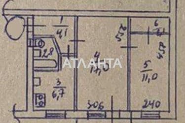 2-rooms apartment apartment by the address st. Shchuseva (area 45 m²) - Atlanta.ua - photo 20